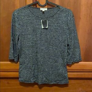 Cute Grey midi sleeve top